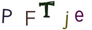 Image CAPTCHA